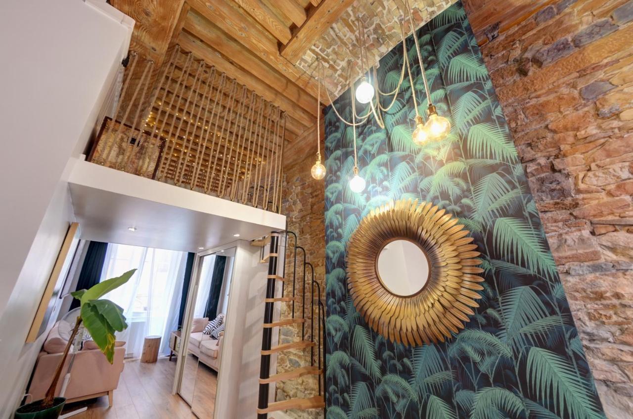 La Casa Jungle - Spa - Lyon Centre, Pentes De La Croix Rousse Zewnętrze zdjęcie