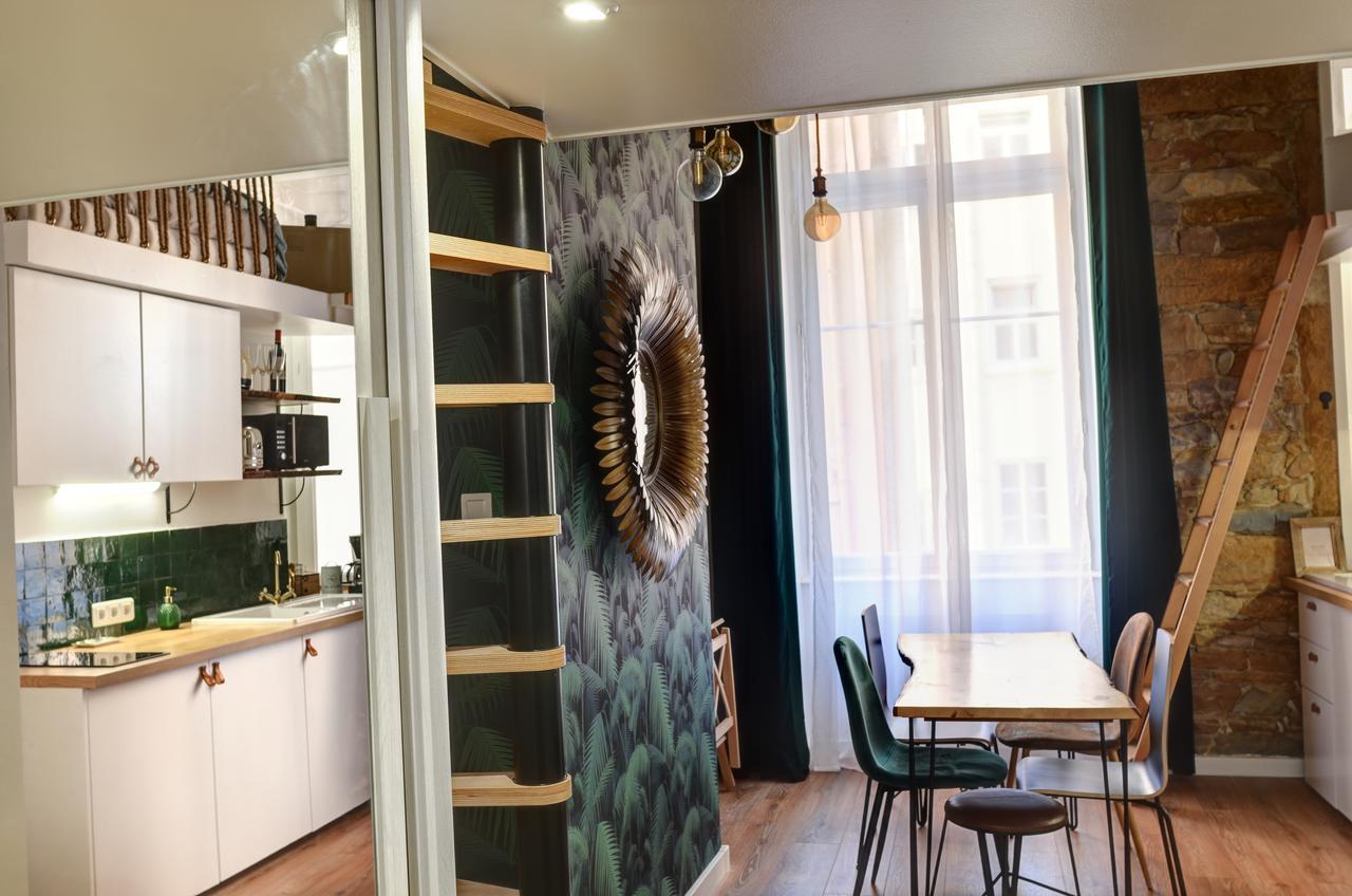 La Casa Jungle - Spa - Lyon Centre, Pentes De La Croix Rousse Zewnętrze zdjęcie