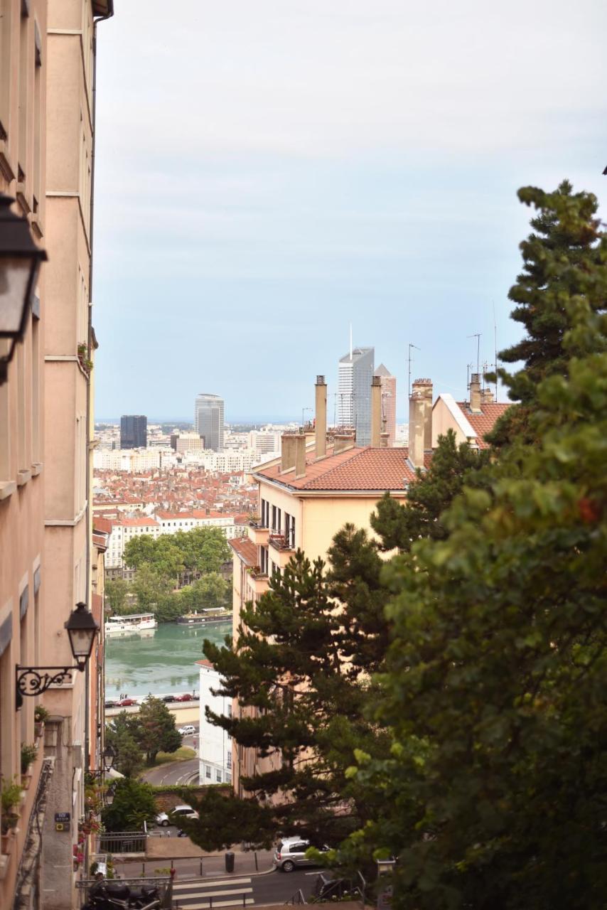 La Casa Jungle - Spa - Lyon Centre, Pentes De La Croix Rousse Zewnętrze zdjęcie