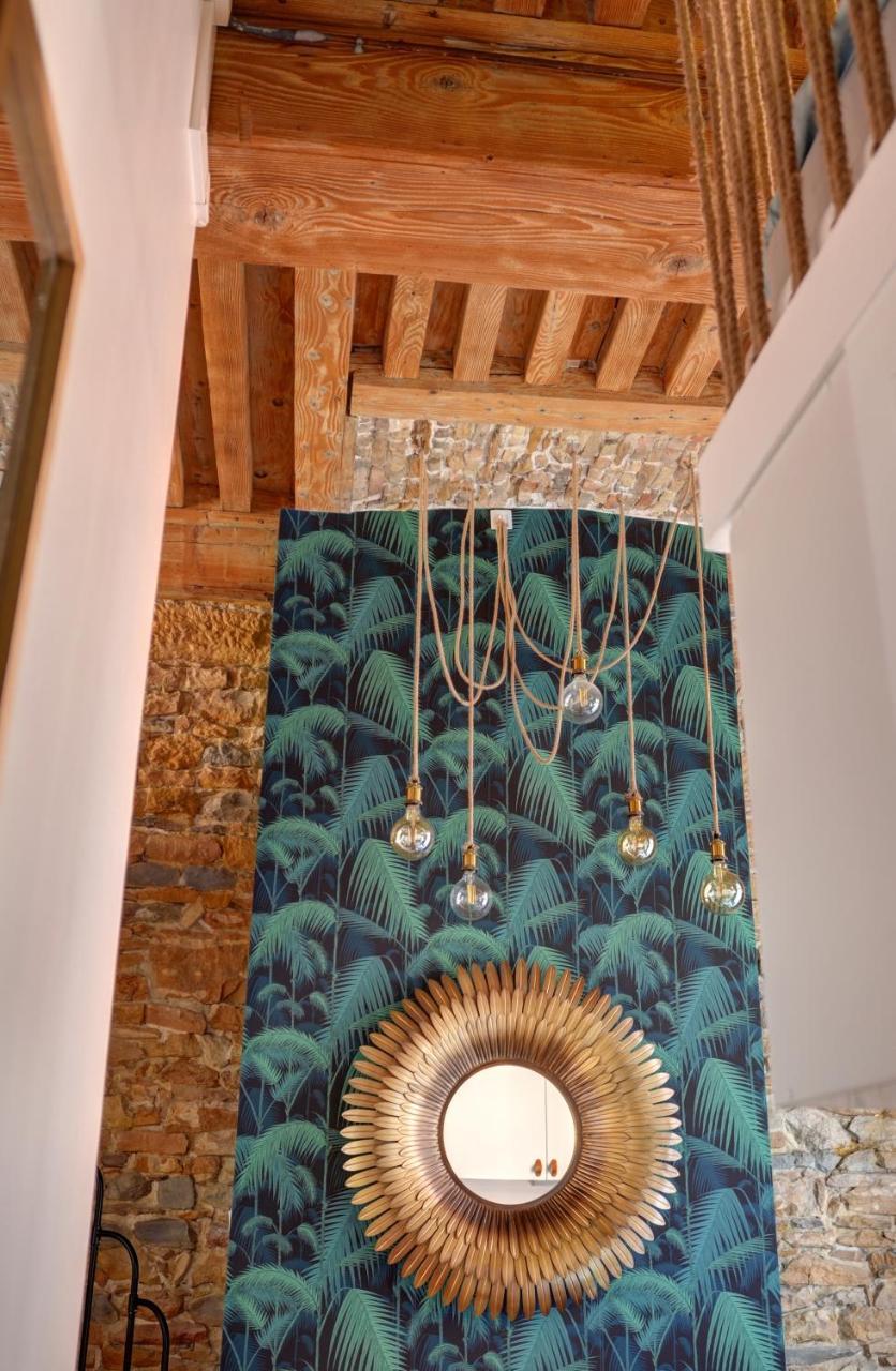 La Casa Jungle - Spa - Lyon Centre, Pentes De La Croix Rousse Zewnętrze zdjęcie