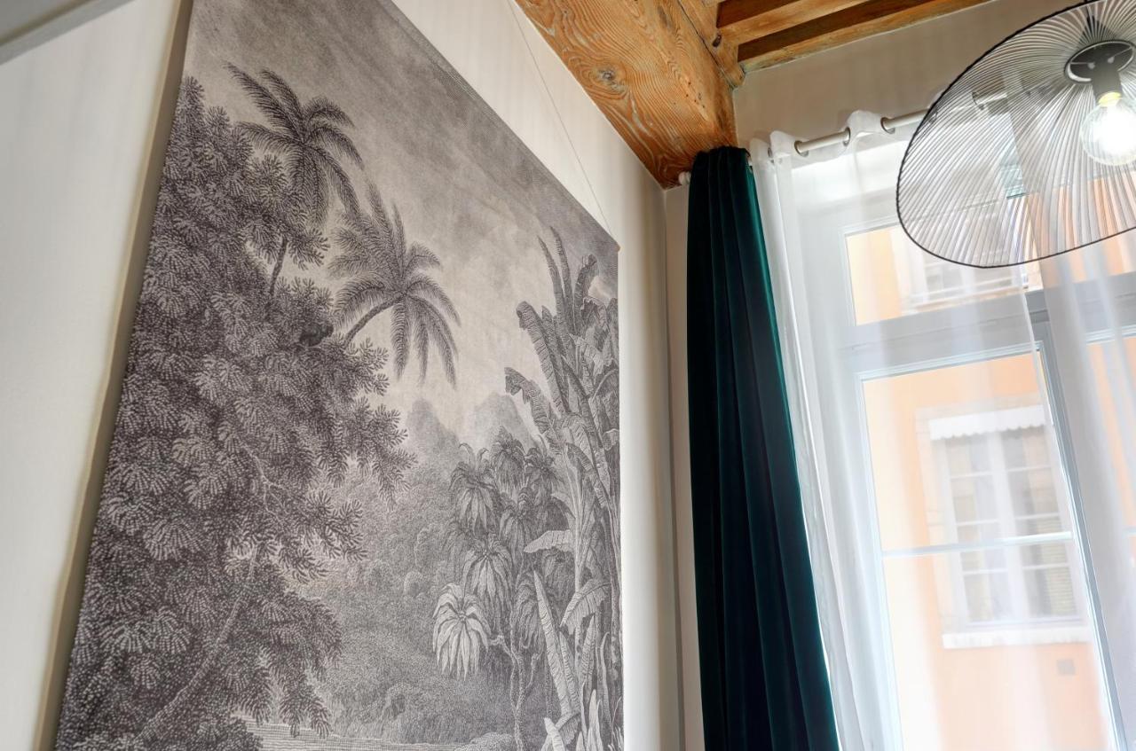 La Casa Jungle - Spa - Lyon Centre, Pentes De La Croix Rousse Zewnętrze zdjęcie